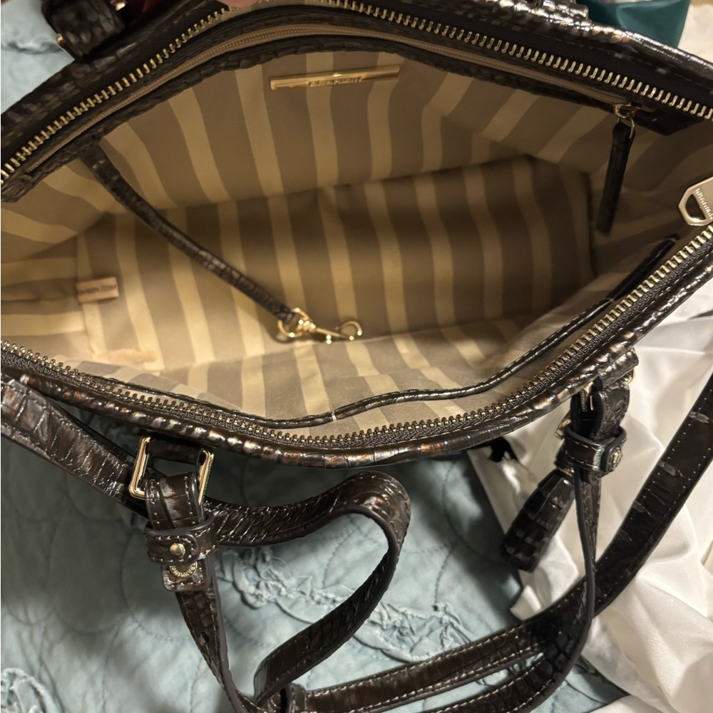 Brahmin Mini Asher - Ironwood - Picture 5 of 5